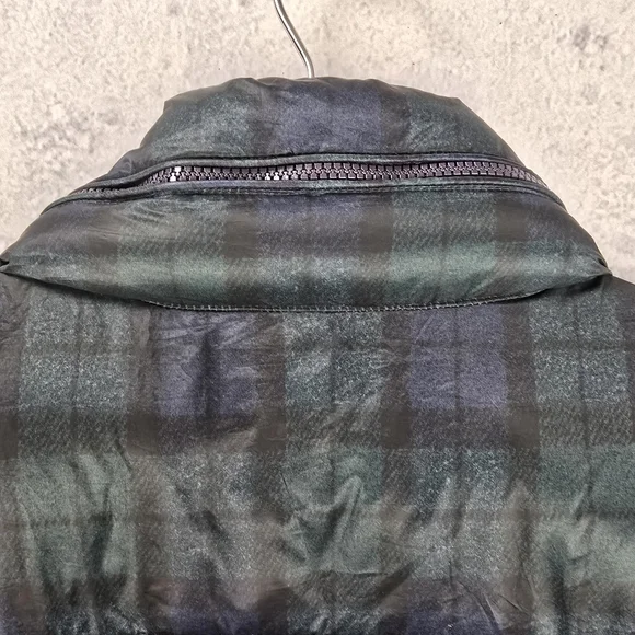 Plaid Ralph Lauren Puffer Jacket - Picture 8 of 14